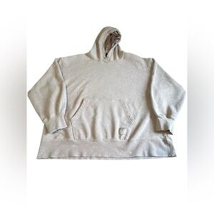 Jordan Satin Lined Hoodie Small Beige Pullover Nike Air